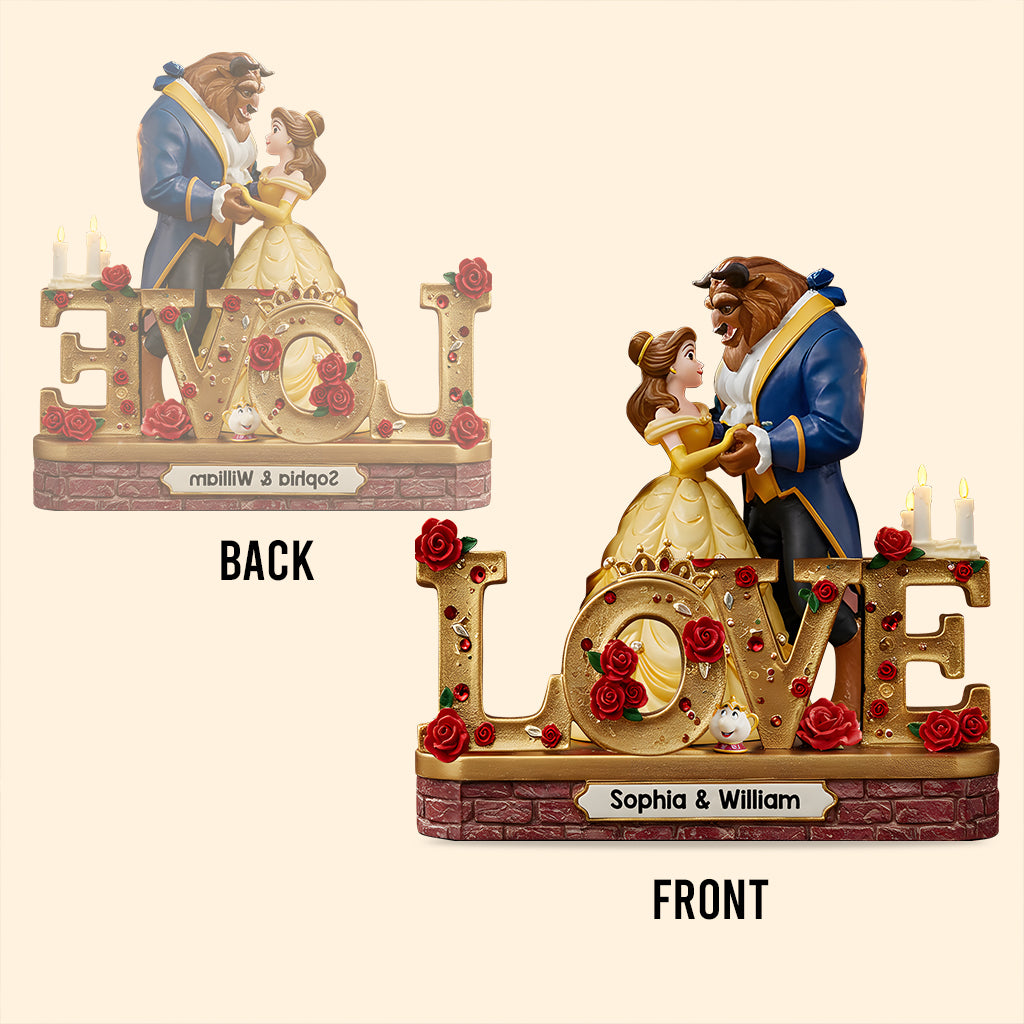 You & Me We Got This - Personalized Couple Custom Shaped Acrylic Plaque