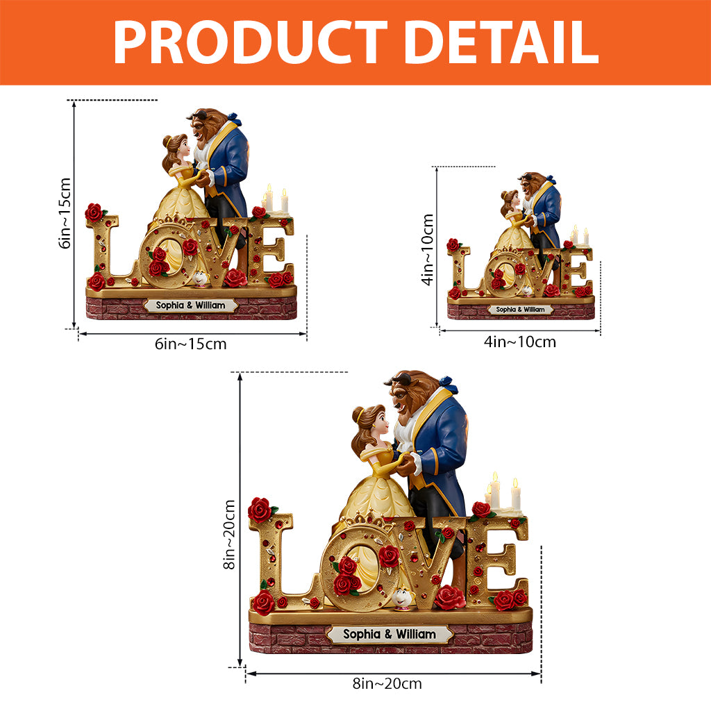 You & Me We Got This - Personalized Couple Custom Shaped Acrylic Plaque