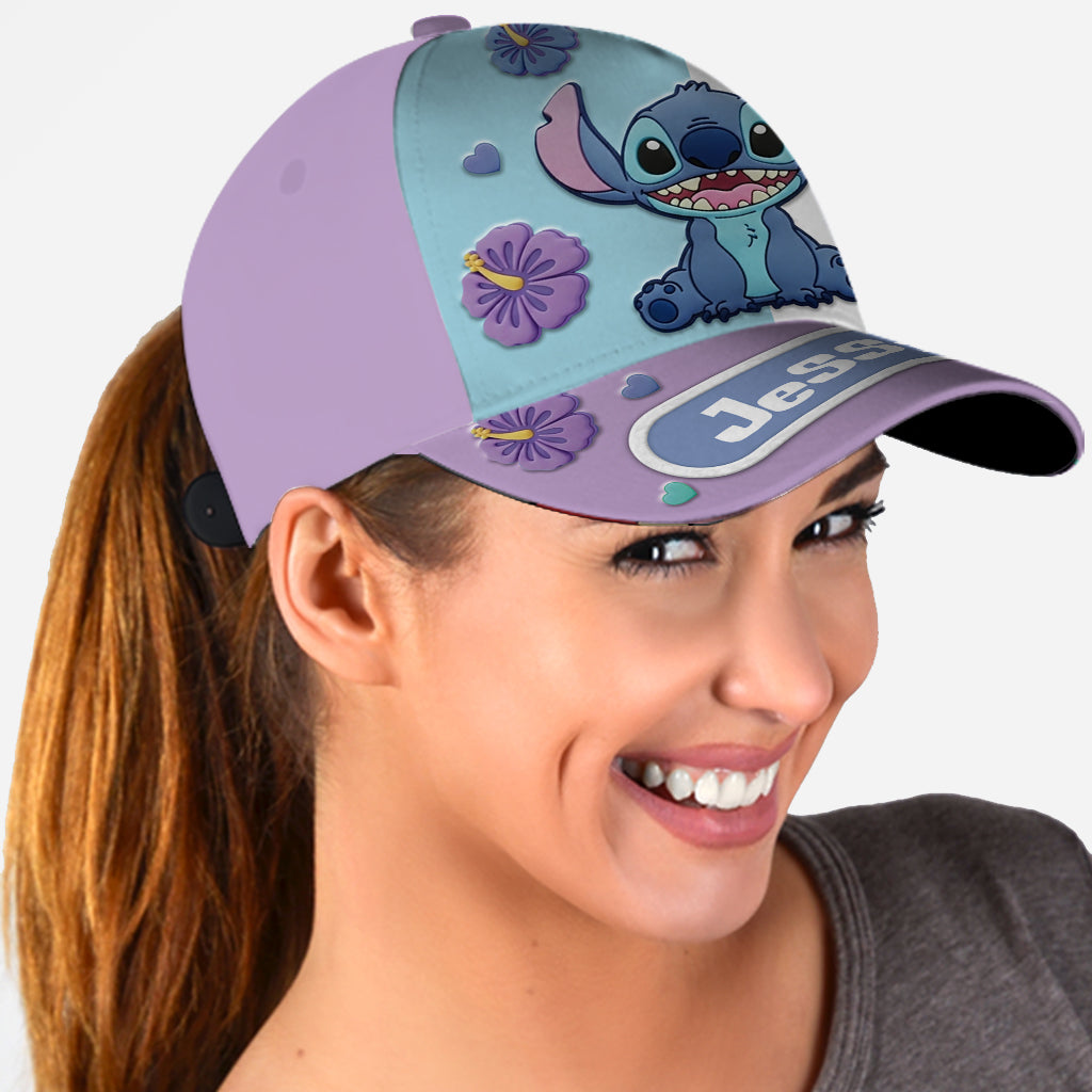 Blue Ohana - Personalized Ohana Classic Cap