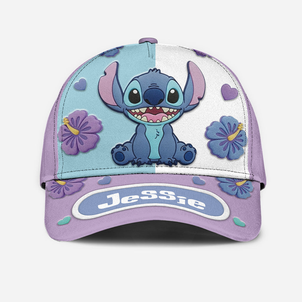 Blue Ohana - Personalized Ohana Classic Cap