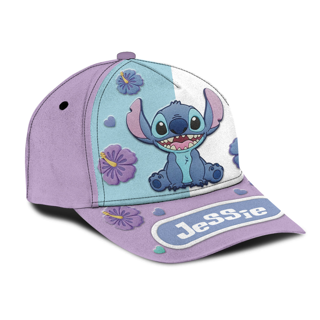 Blue Ohana - Personalized Ohana Classic Cap