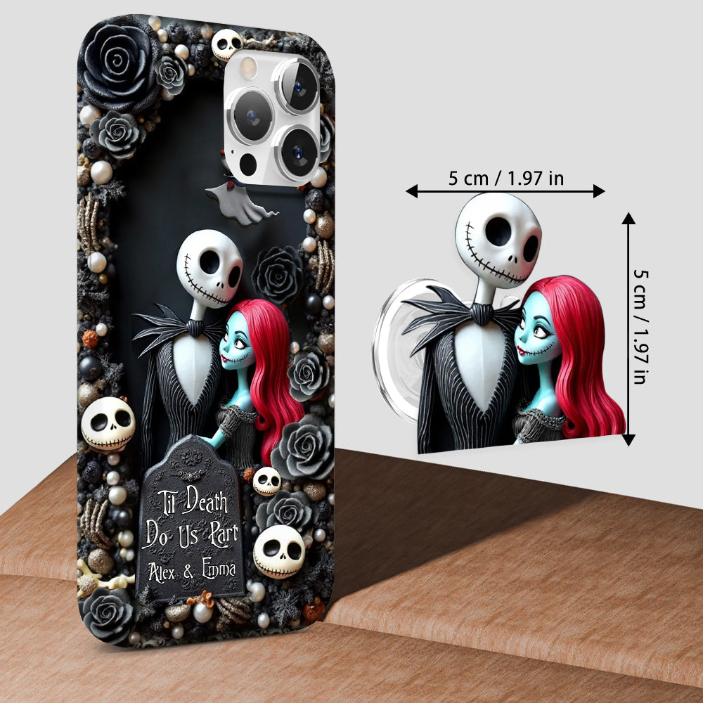 Til Death Do Us Part - Personalized Nightmare Full Print Phone Case