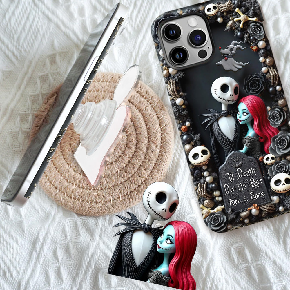 Til Death Do Us Part - Personalized Nightmare Full Print Phone Case