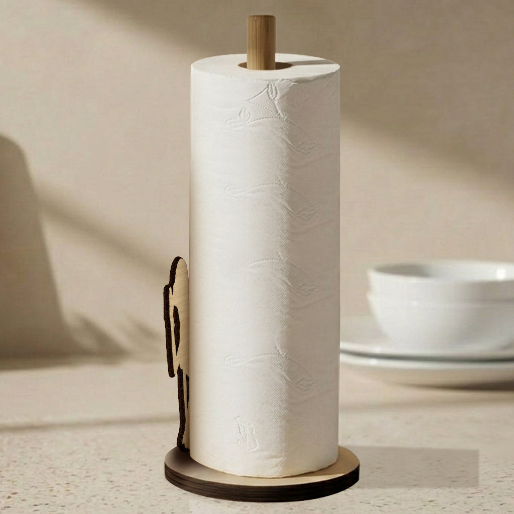 I'm Yours - Personalized Nightmare Paper Towel Stand