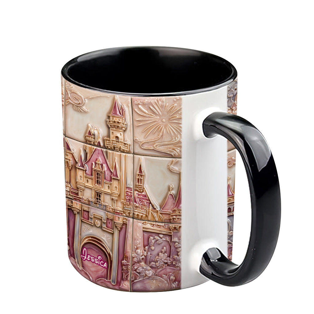 Magical Castle - Personalized Mouse Accent Mug