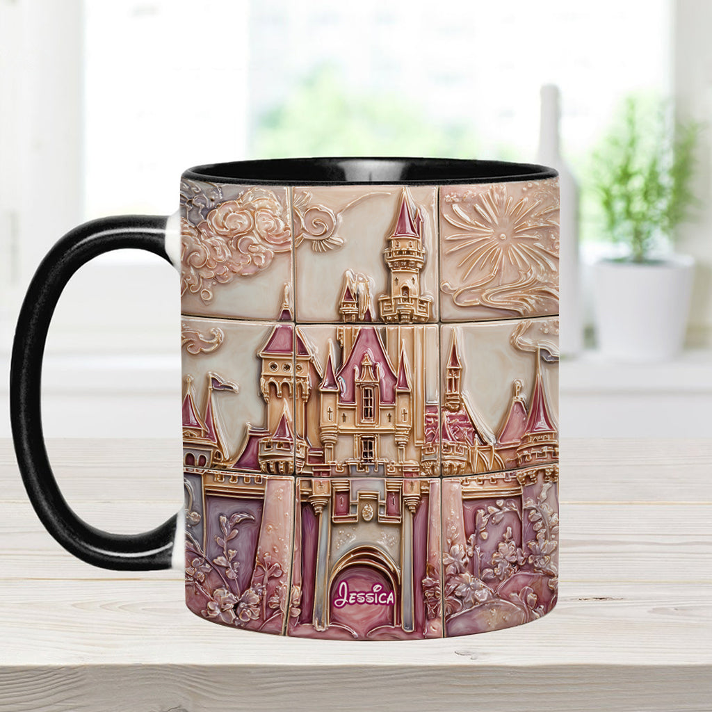 Magical Castle - Personalized Mouse Accent Mug