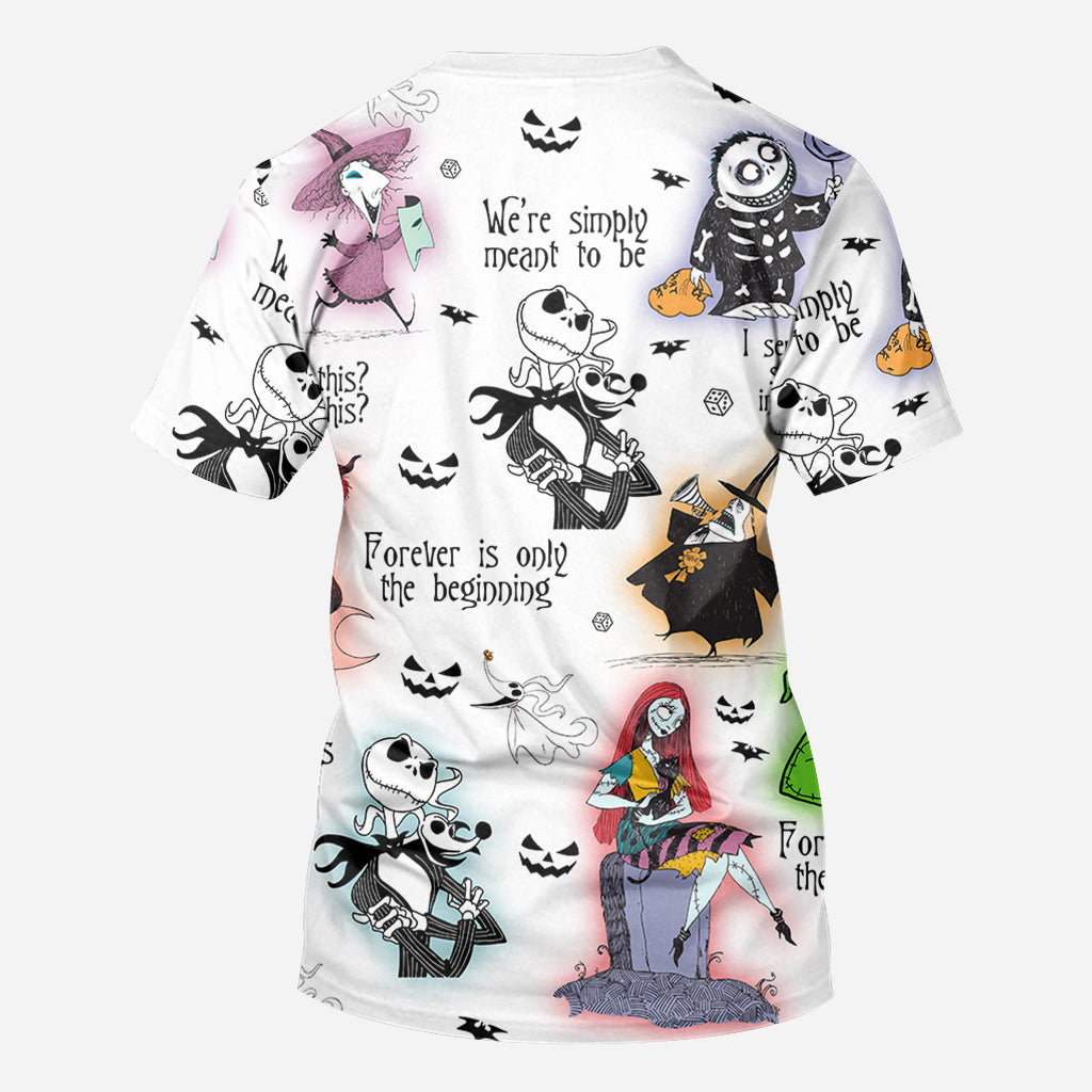 The Nightmare - Personalized Nightmare All Over Shirt