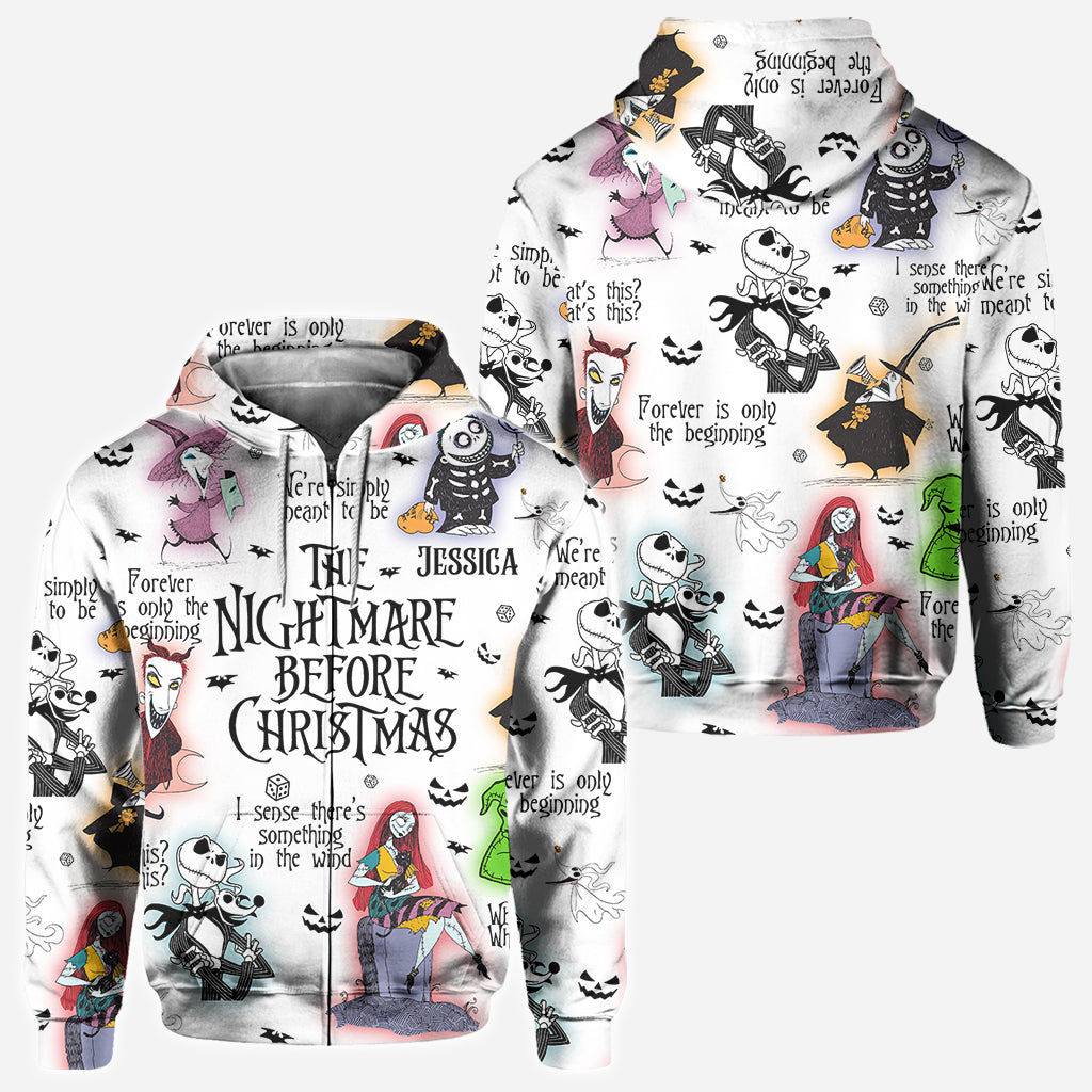 The Nightmare - Personalized Nightmare All Over Shirt