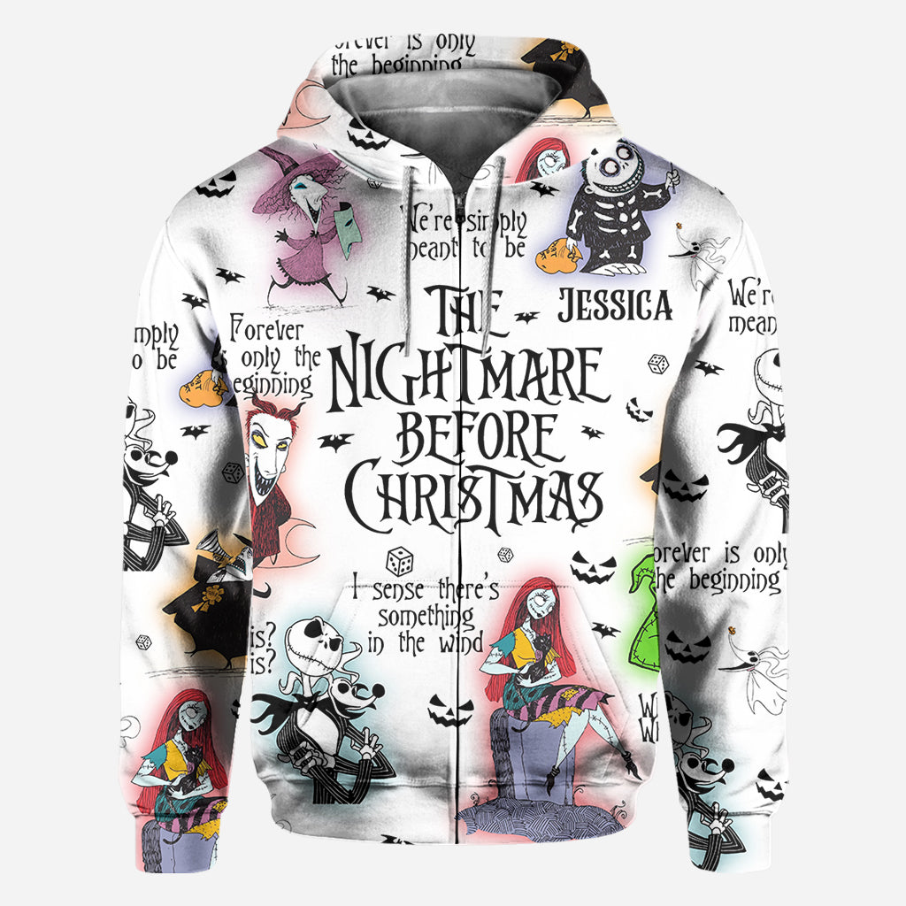 The Nightmare - Personalized Nightmare All Over Shirt