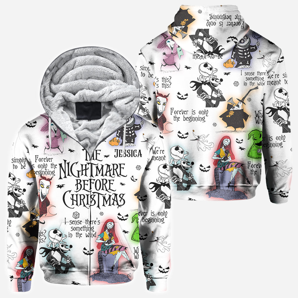 The Nightmare - Personalized Nightmare All Over Shirt