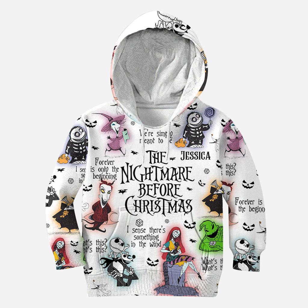 The Nightmare - Personalized Nightmare All Over Shirt
