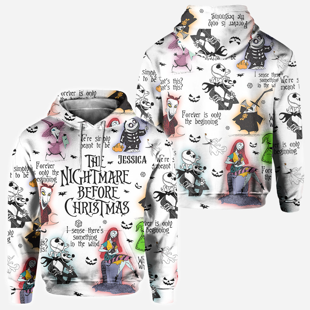 The Nightmare - Personalized Nightmare All Over Shirt