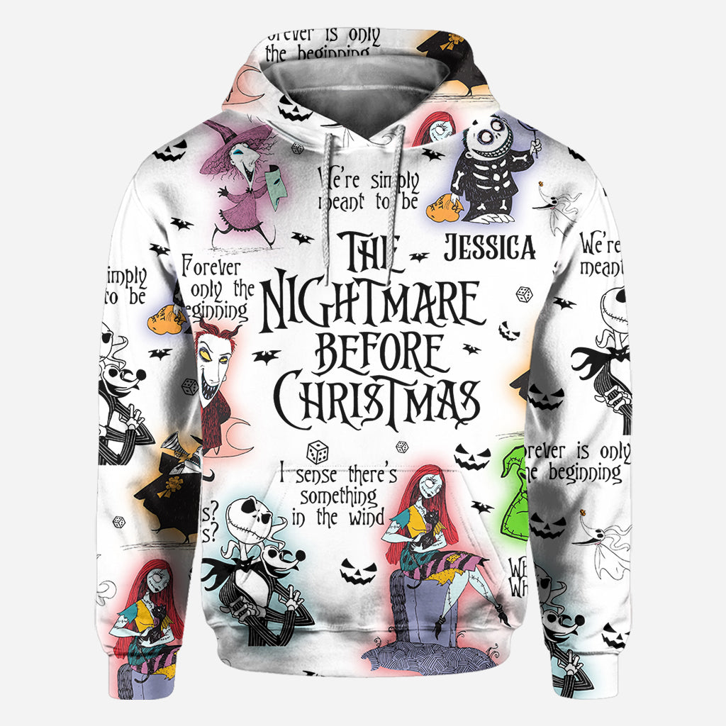 The Nightmare - Personalized Nightmare All Over Shirt