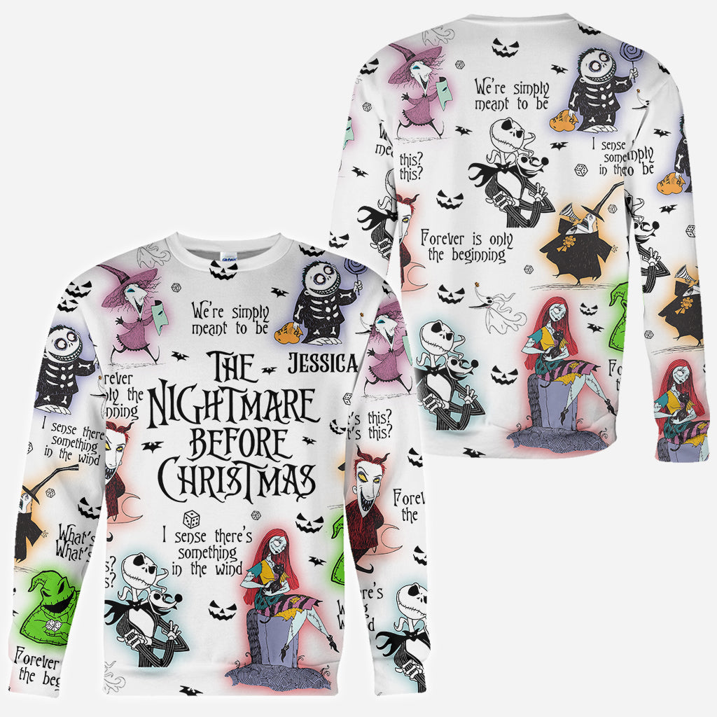 The Nightmare - Personalized Nightmare All Over Shirt
