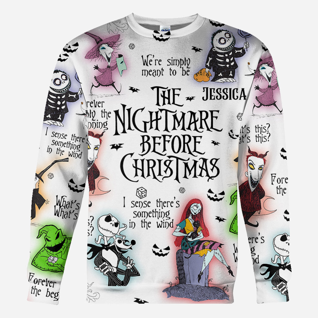 The Nightmare - Personalized Nightmare All Over Shirt