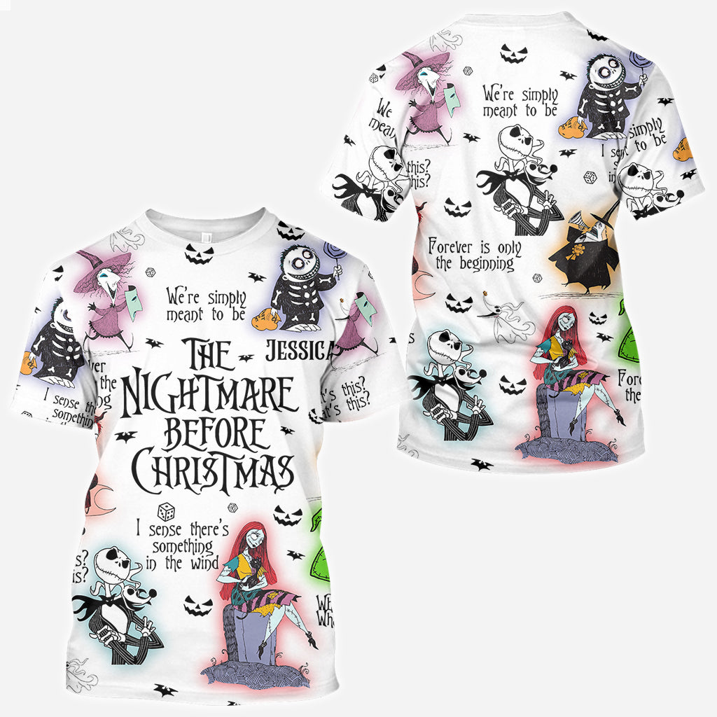 The Nightmare - Personalized Nightmare All Over Shirt