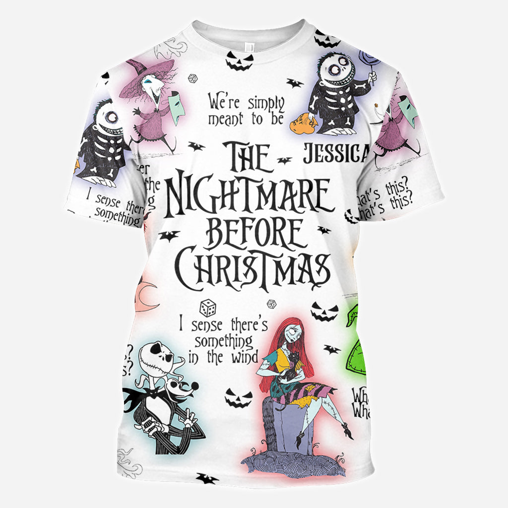 The Nightmare - Personalized Nightmare All Over Shirt