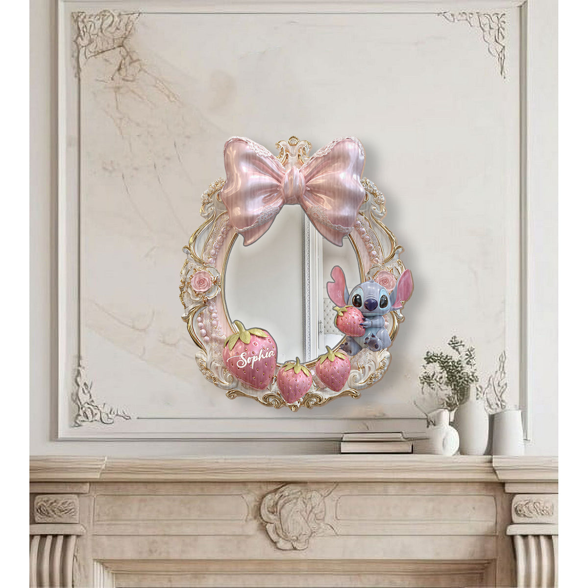 Magical Moments - Personalized Mouse Wall Hanging Mirror