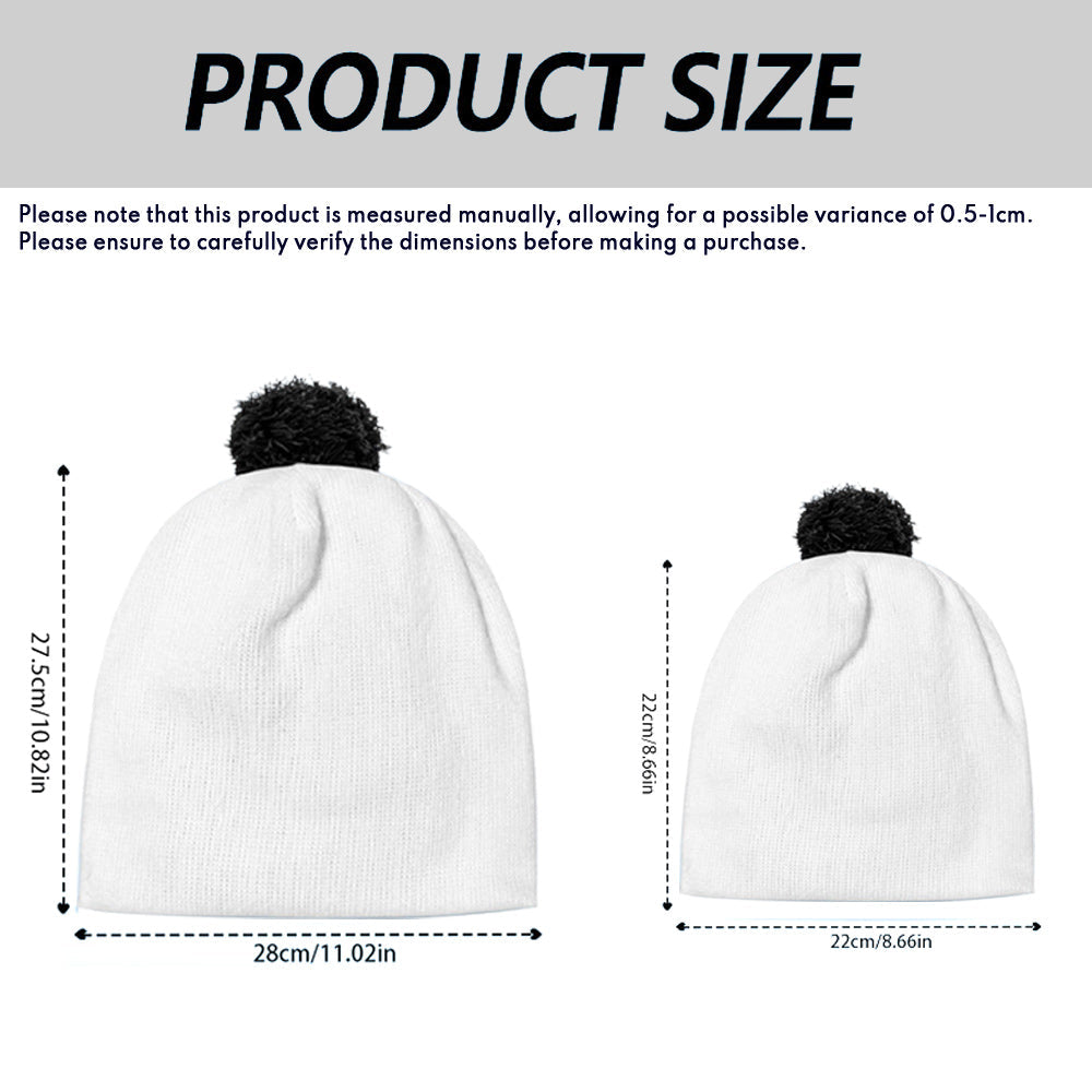 No One Fights Alone - Personalized Breast Cancer Awareness Beanie Hat