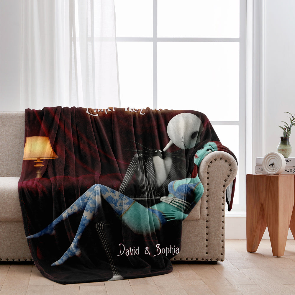 I Love You - Personalized Nightmare Blanket
