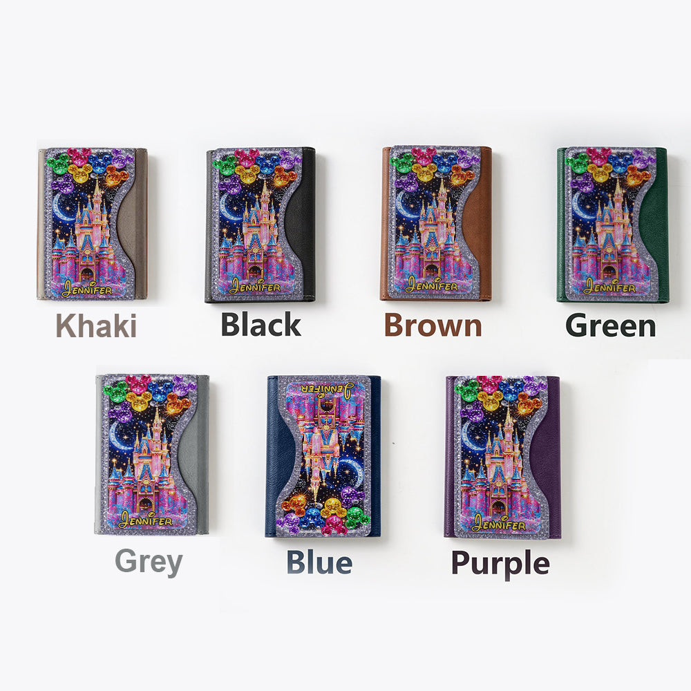 Magical Day - Personalized Mouse Magsafe Wallet