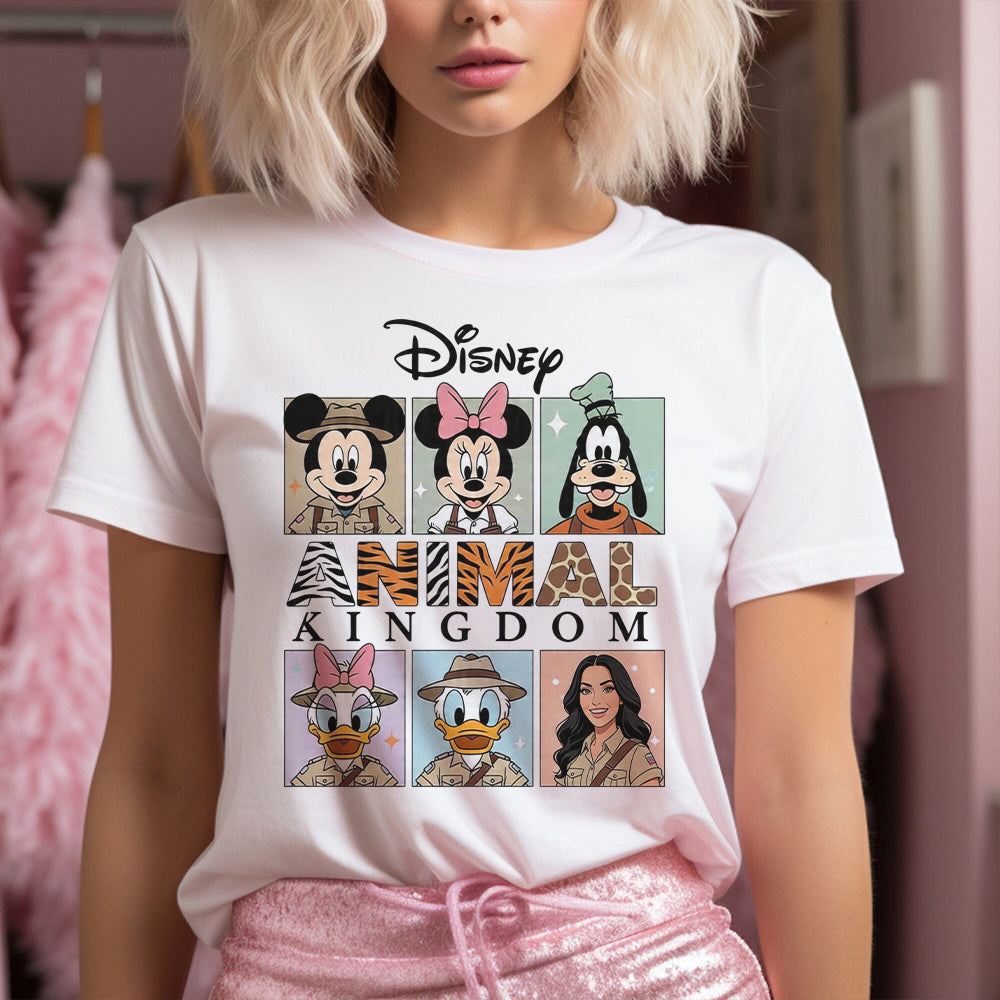 Animal Kingdom - Personalized Mouse T-shirt And Hoodie