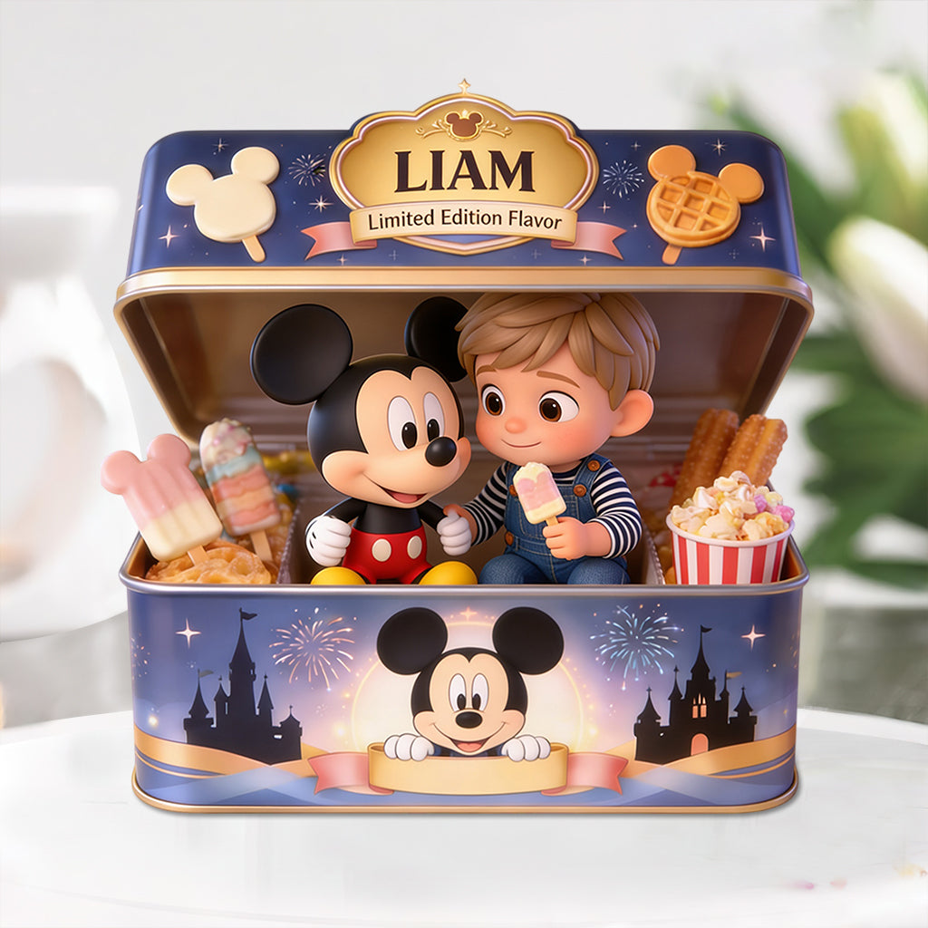 Custom Any Photo - Personalized Mouse Custom Shaped Acrylic Plaque