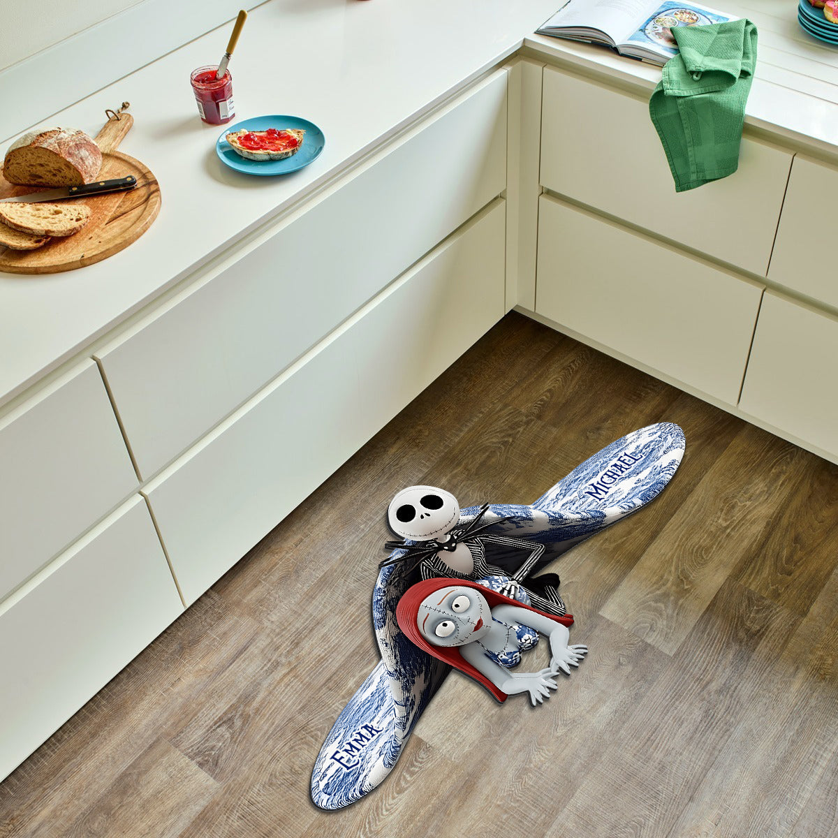 Funny Gift For Couple - Personalized Nightmare Non-Slip Tufted Rug