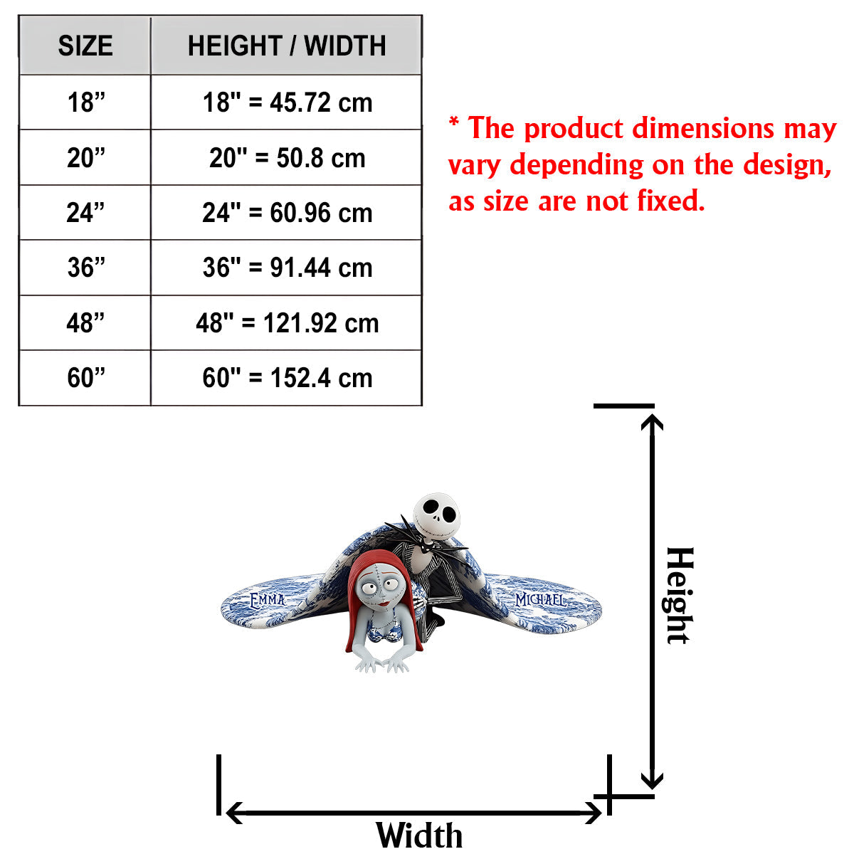 Funny Gift For Couple - Personalized Nightmare Non-Slip Tufted Rug