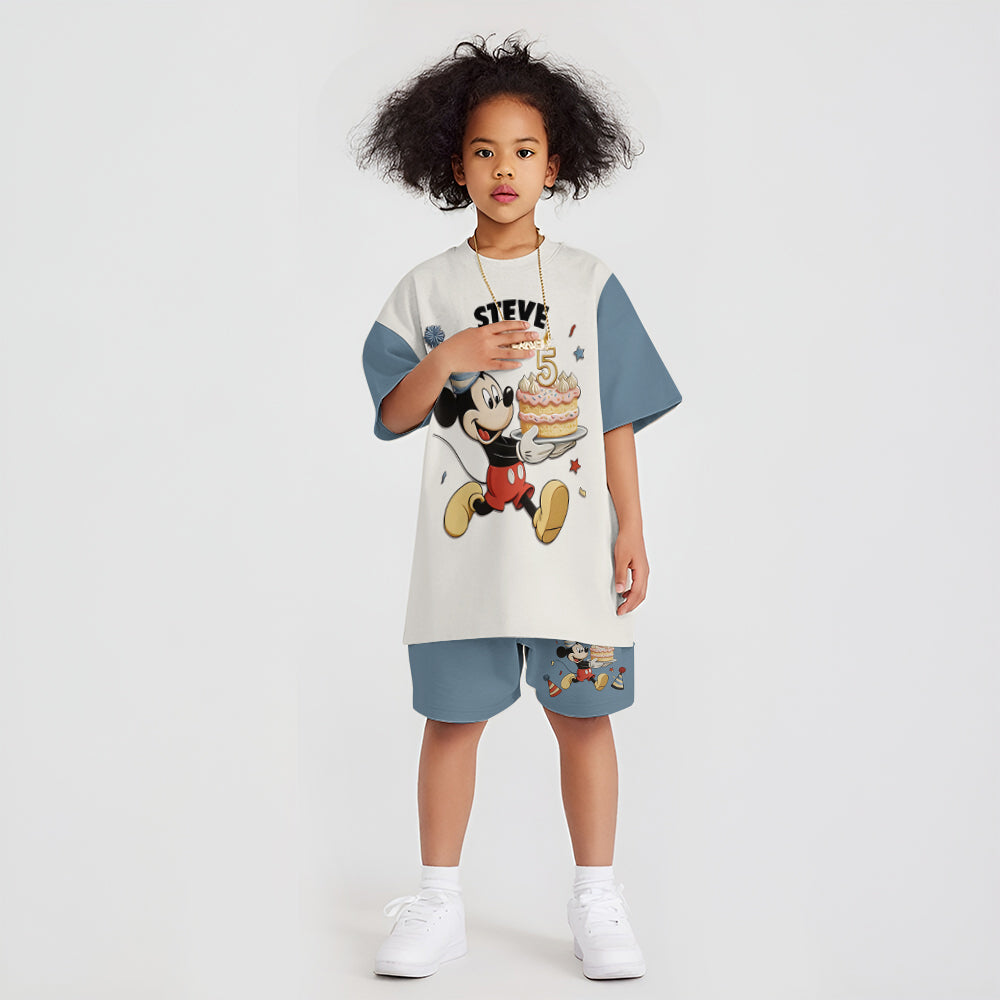 Magical Birthday - Personalized Birthday Kid T-shirt & Shorts
