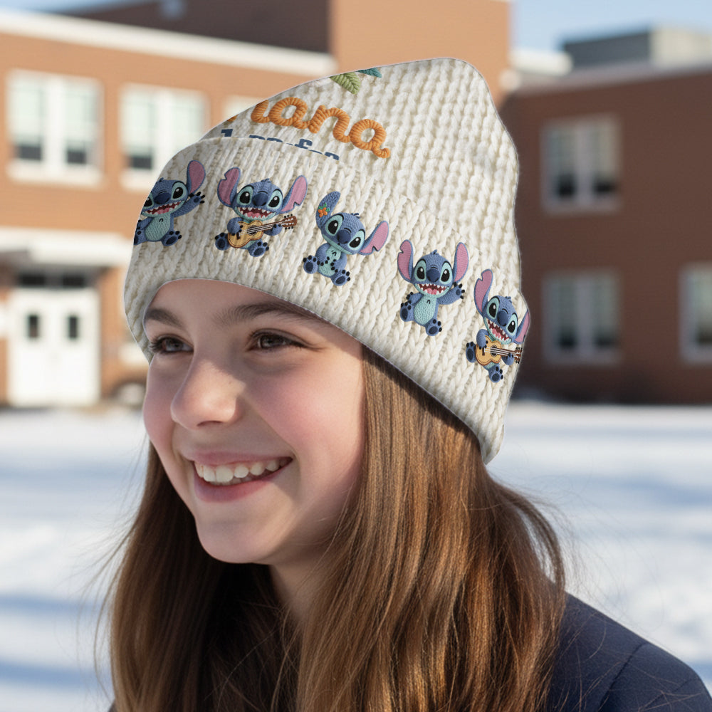 Ohana - Personalized Ohana Beanie Hat