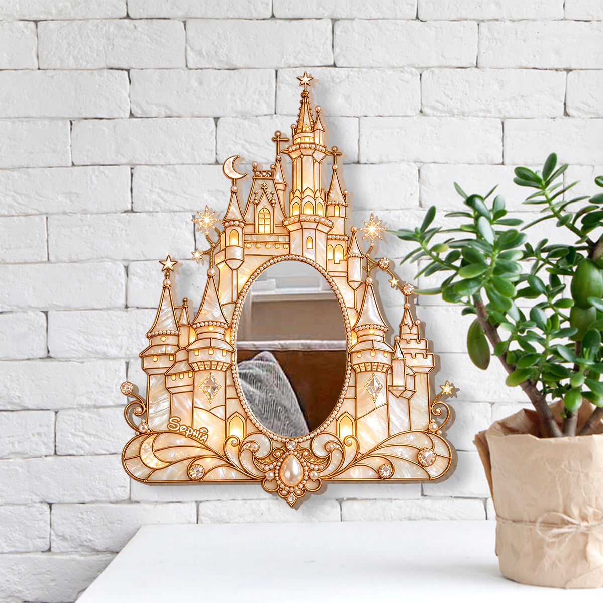 Magical - Personalized Dream Trip Wall Hanging Mirror