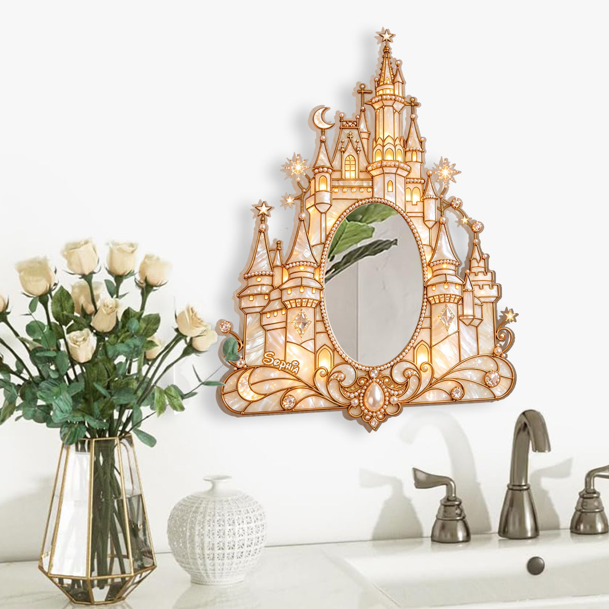 Magical - Personalized Dream Trip Wall Hanging Mirror