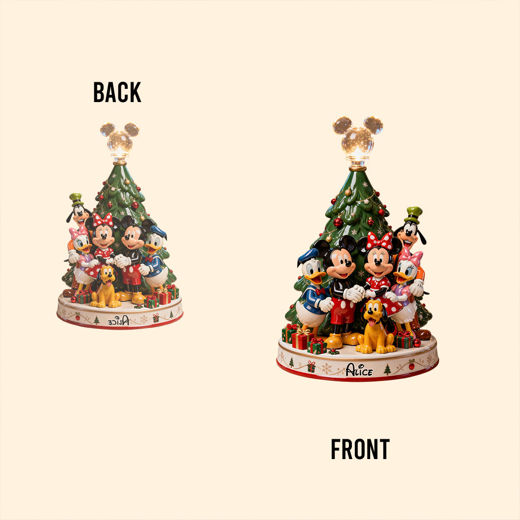 Magical Christmas - Personalized Mouse Custom Shaped Acrylic Plaque