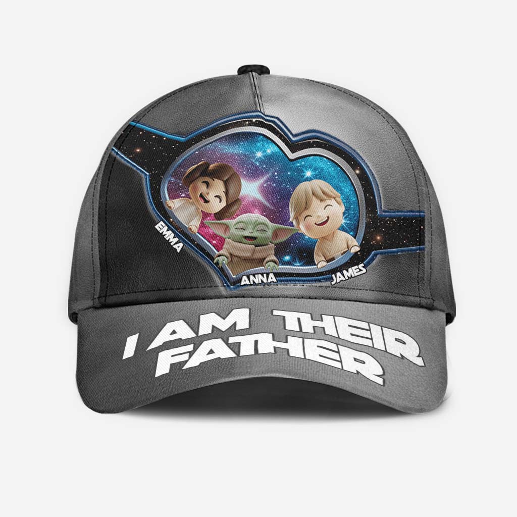 I Am Their Father - Personalized The Force Classic Cap