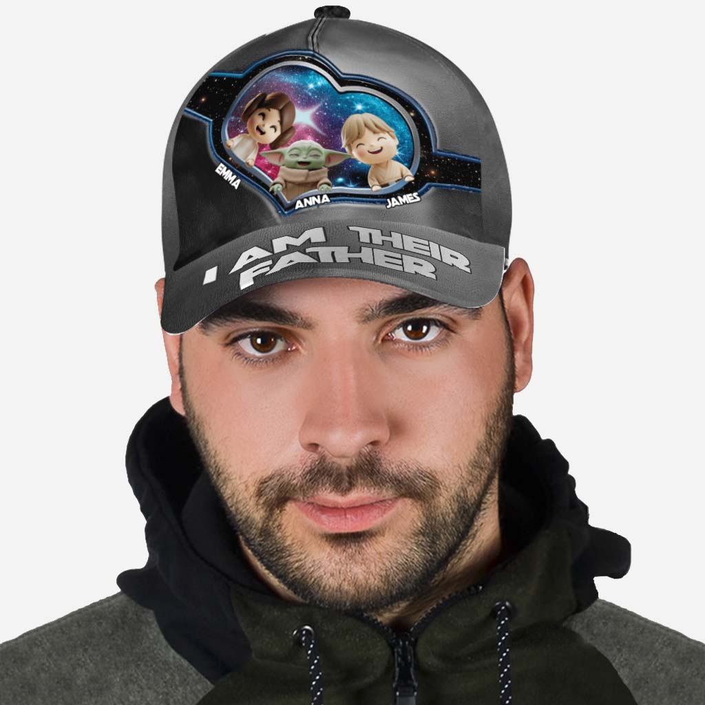 I Am Their Father - Personalized The Force Classic Cap