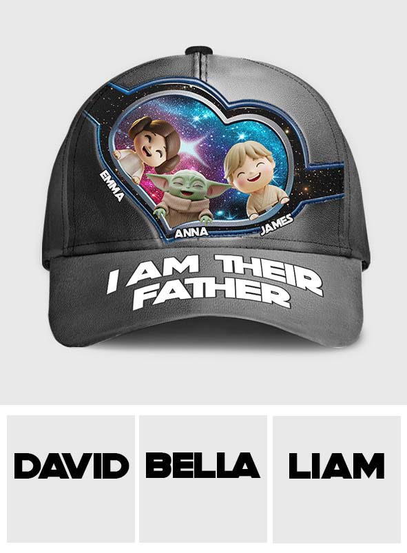 I Am Their Father - Personalized The Force Classic Cap