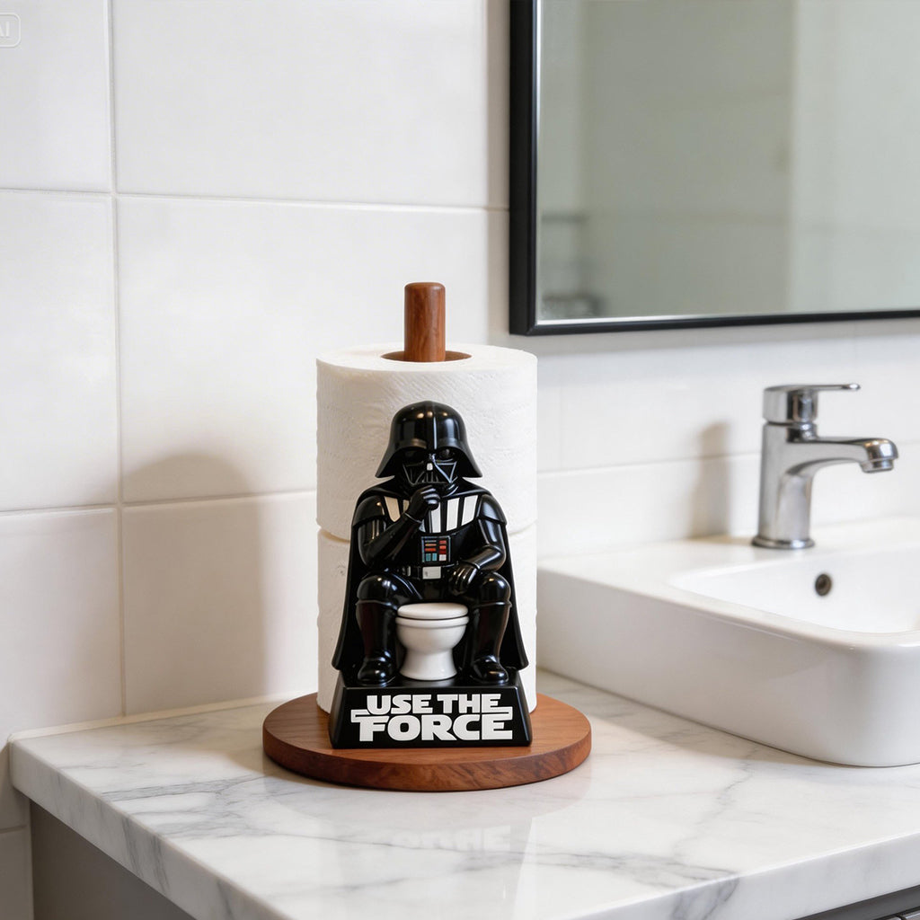 Use The Force - The Force Paper Towel Stand