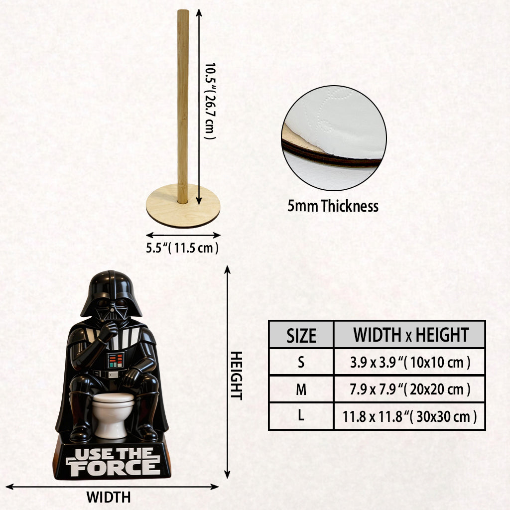 Use The Force - The Force Paper Towel Stand