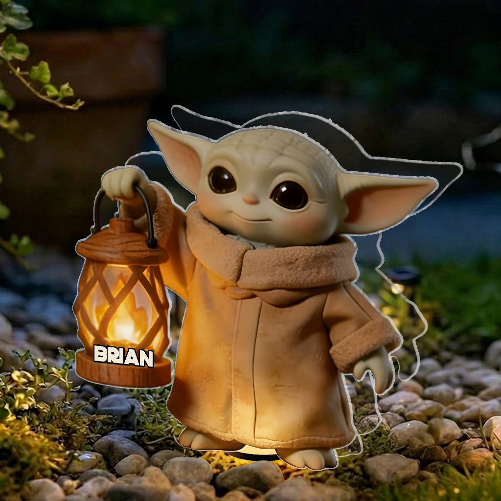 Galactic Guardian - Personalized The Force Solar Acrylic Light