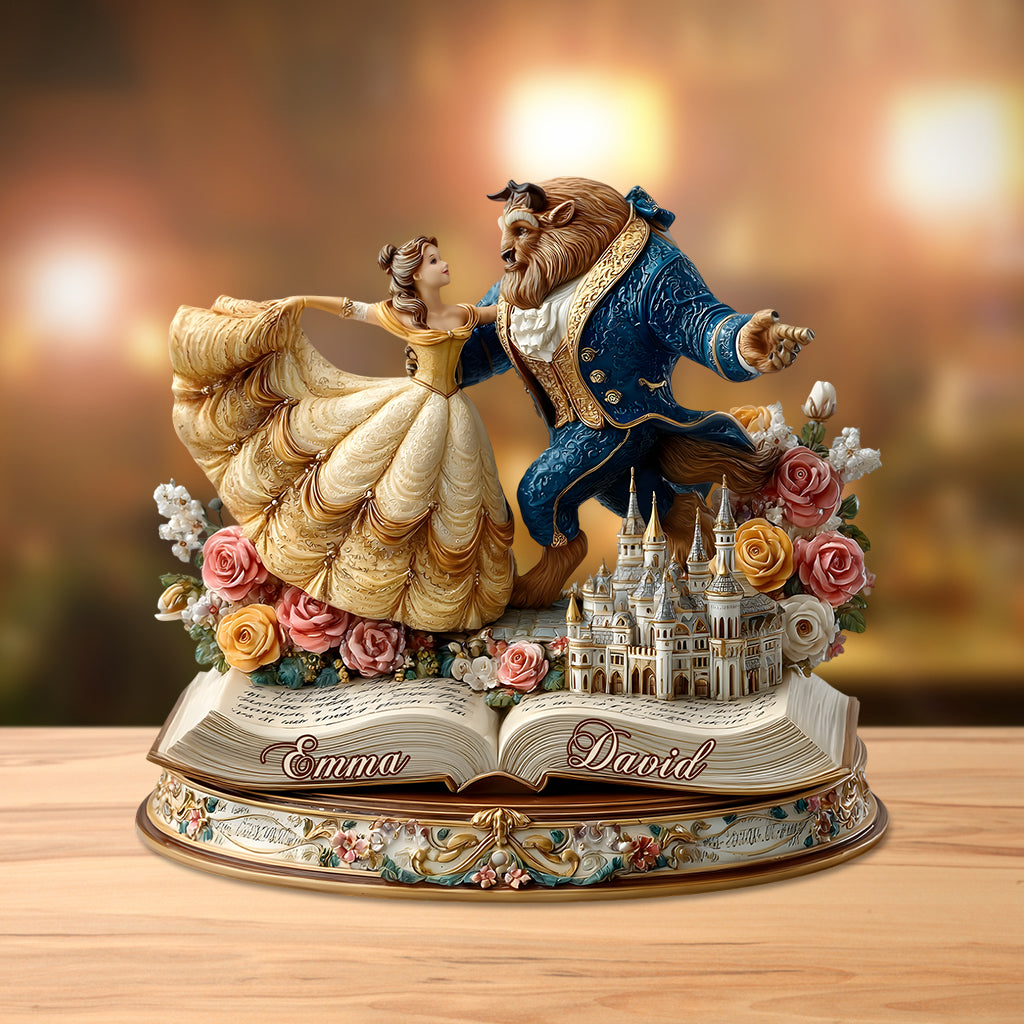 I Love You - Personalized Mouse Custom Shaped Acrylic Plaque