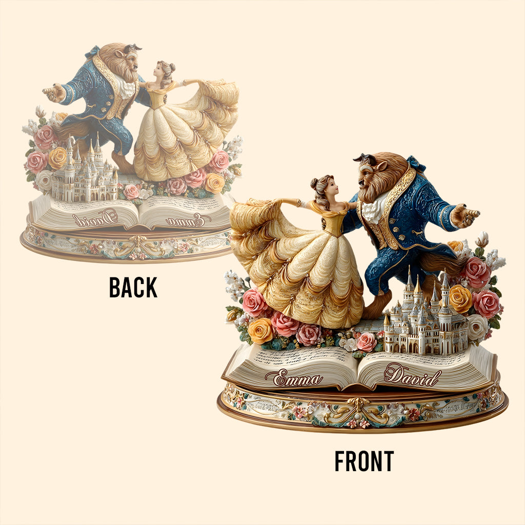 I Love You - Personalized Mouse Custom Shaped Acrylic Plaque