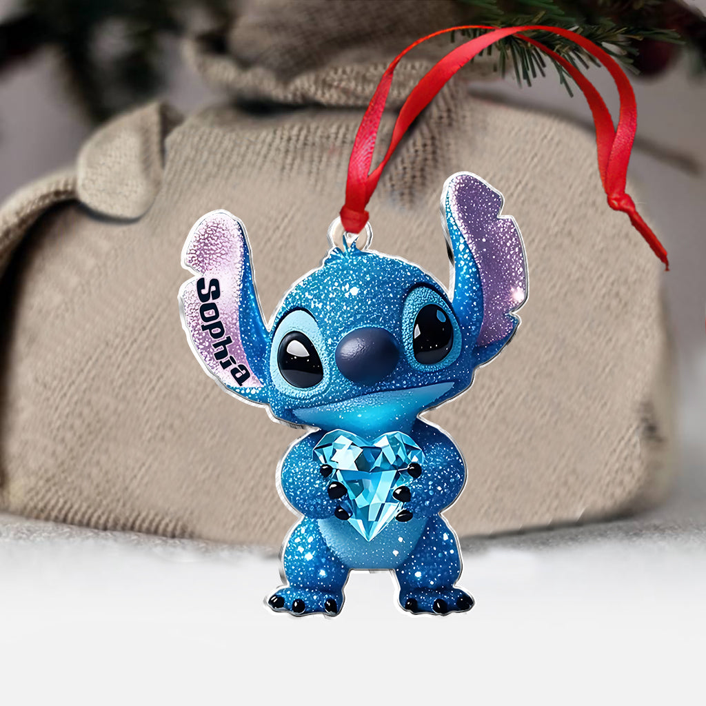 Merry Christmas - Personalized Ohana Ornament