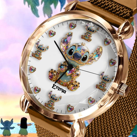 Ohana Means Family - Personalized Ohana Women Hand Watch