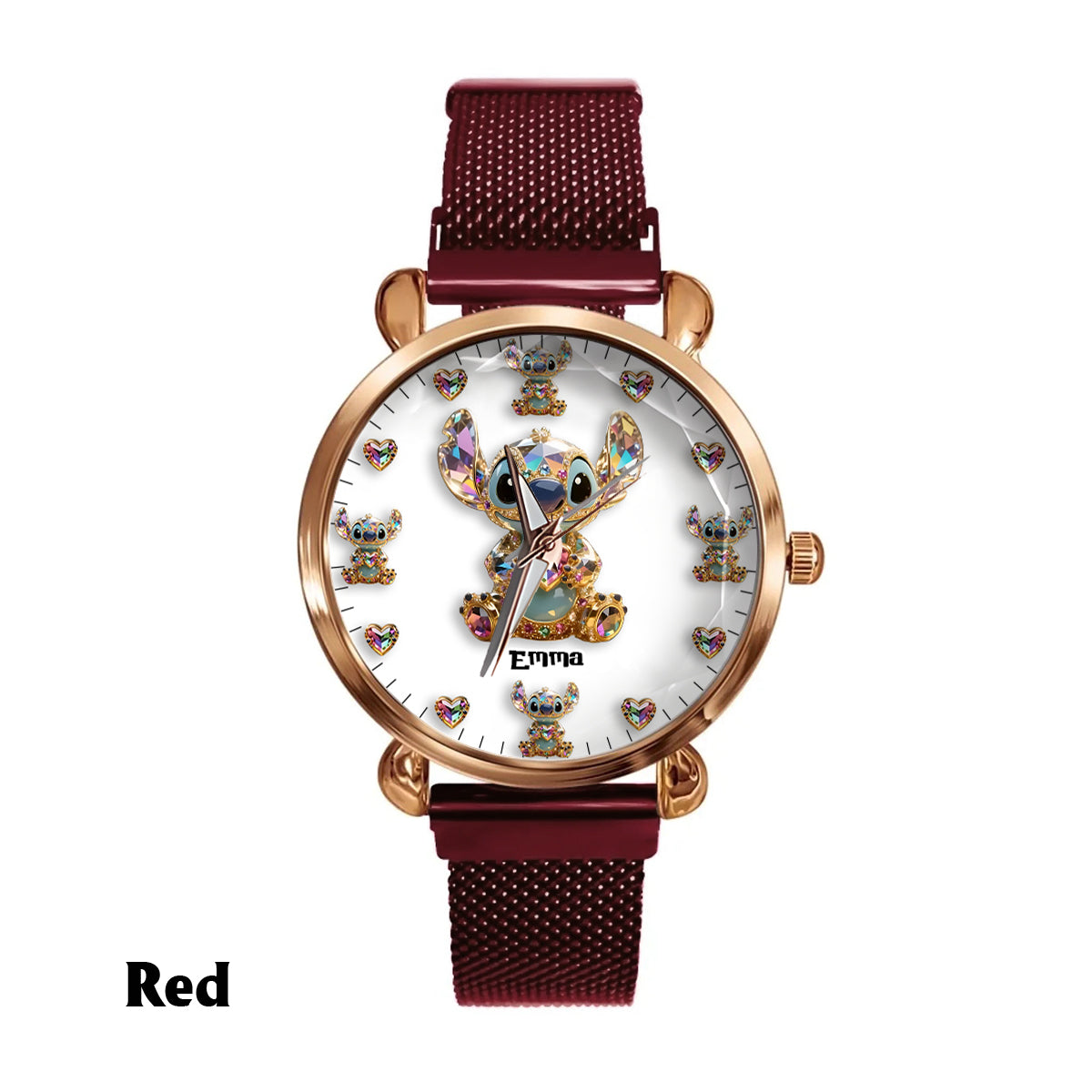 Ohana Means Family - Personalized Ohana Women Hand Watch