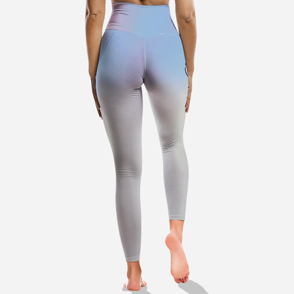 Blue Ohana - Personalized Ohana Hoodie and Leggings