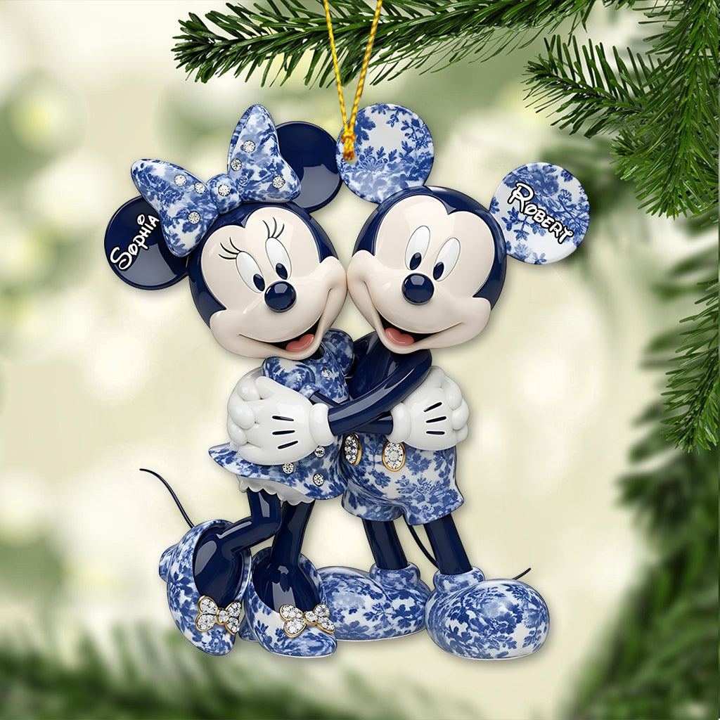 You & Me Magical Mouse - Personalized Mouse Ornament
