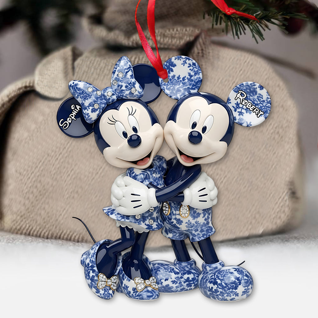 You & Me Magical Mouse - Personalized Mouse Ornament