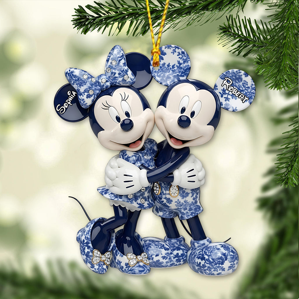 You & Me Magical Mouse - Personalized Mouse Ornament