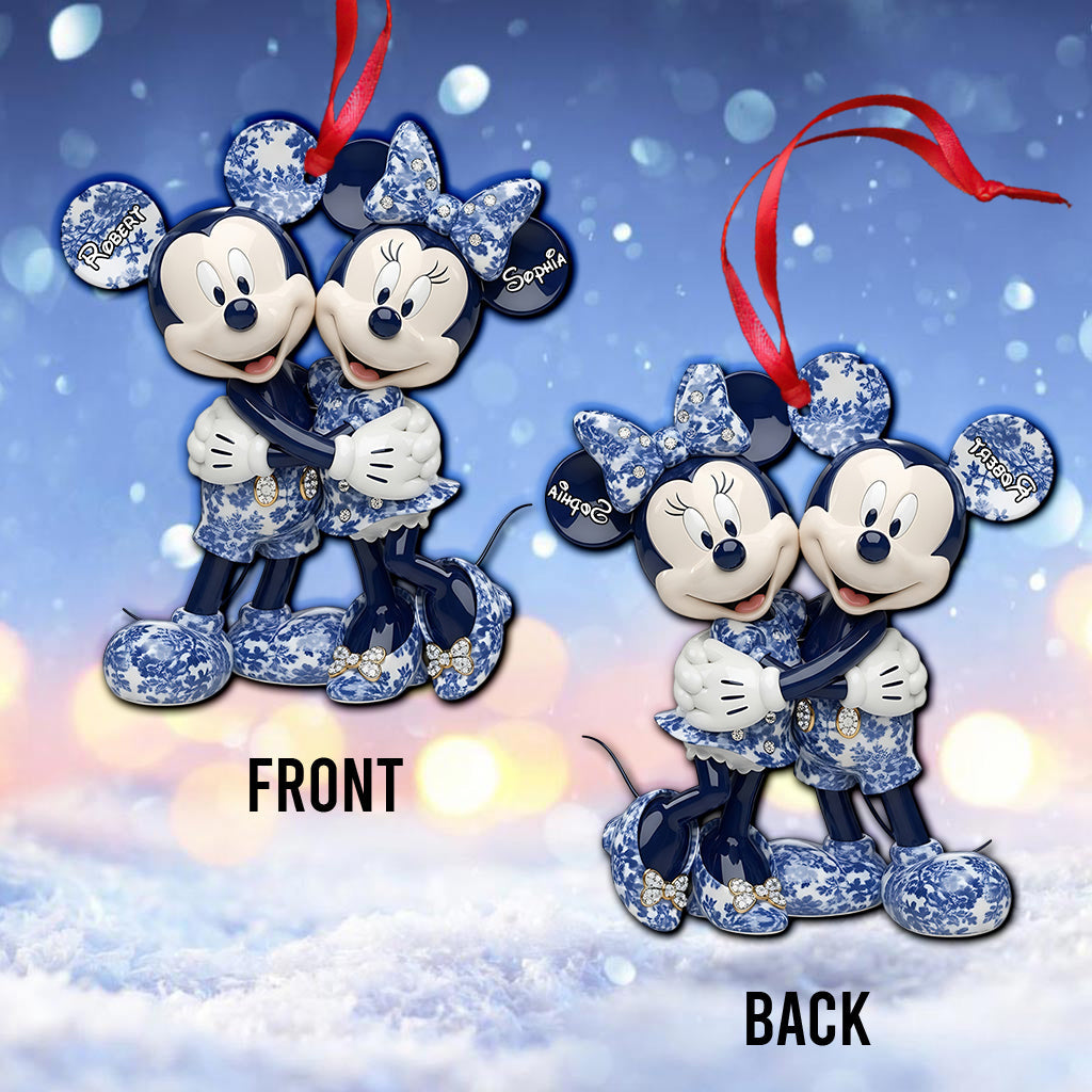 You & Me Magical Mouse - Personalized Mouse Ornament